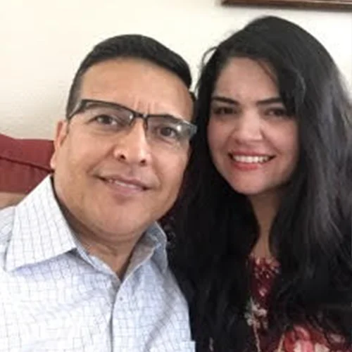 Edwin and Karina Narvaez