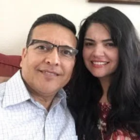 Edwin and Karina Narvaez