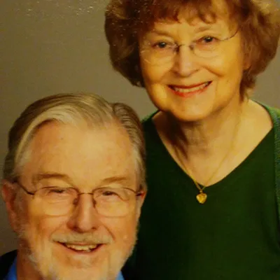Ned and Sharon Hale