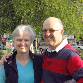 Richard and Catherine Weston